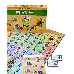 승경도 (조선시대 벼슬살이 전통게임) 승경도 (조선시대 벼슬살이 전통게임)