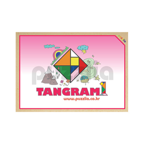 [퍼즐리아] Tangram 1(칠교교재)