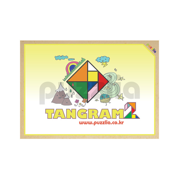[퍼즐리아] Tangram 2(칠교교재)