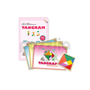 [퍼즐리아] 칠교놀이 세트 (Tangram 1,2,3 + 칠교판)