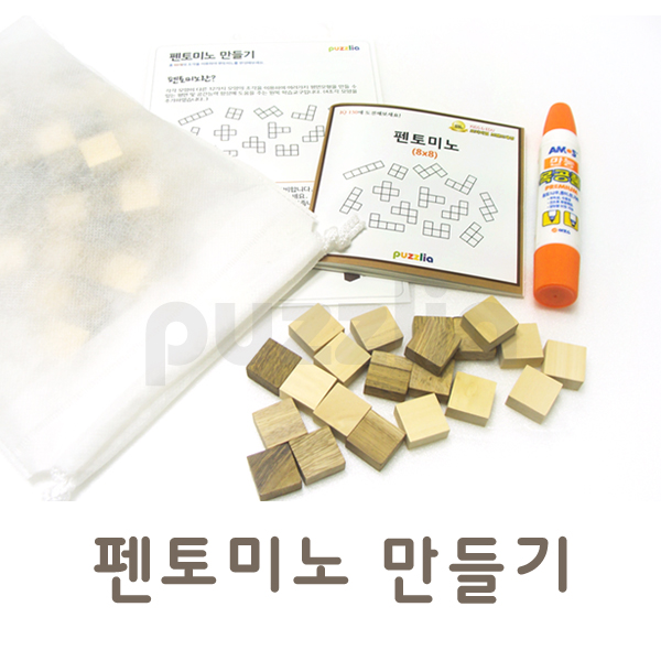[퍼즐리아] 펜토미노 만들기 + 소책자