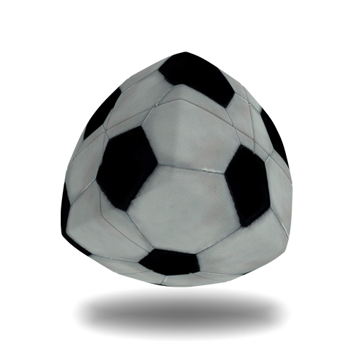 [퍼즐리아] FOOTBALL - V2 PILLOW/큐브