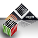 [퍼즐리아] V-CUBE 6 FLAT/큐브