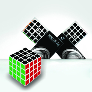 [퍼즐리아] V-CUBE 4 FLAT/큐브