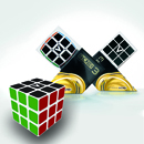 [퍼즐리아] V-CUBE 3 FLAT/큐브