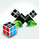 [퍼즐리아] V-CUBE 2 FLAT/큐브