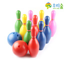 [우드피아] 볼링게임SET(볼링공2개, 볼링핀 10개)