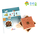 [우드피아] [초등용교재+교구] 오셀로 - 초등용