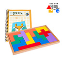 샘통 펜토미노(원목케이스)와 교재